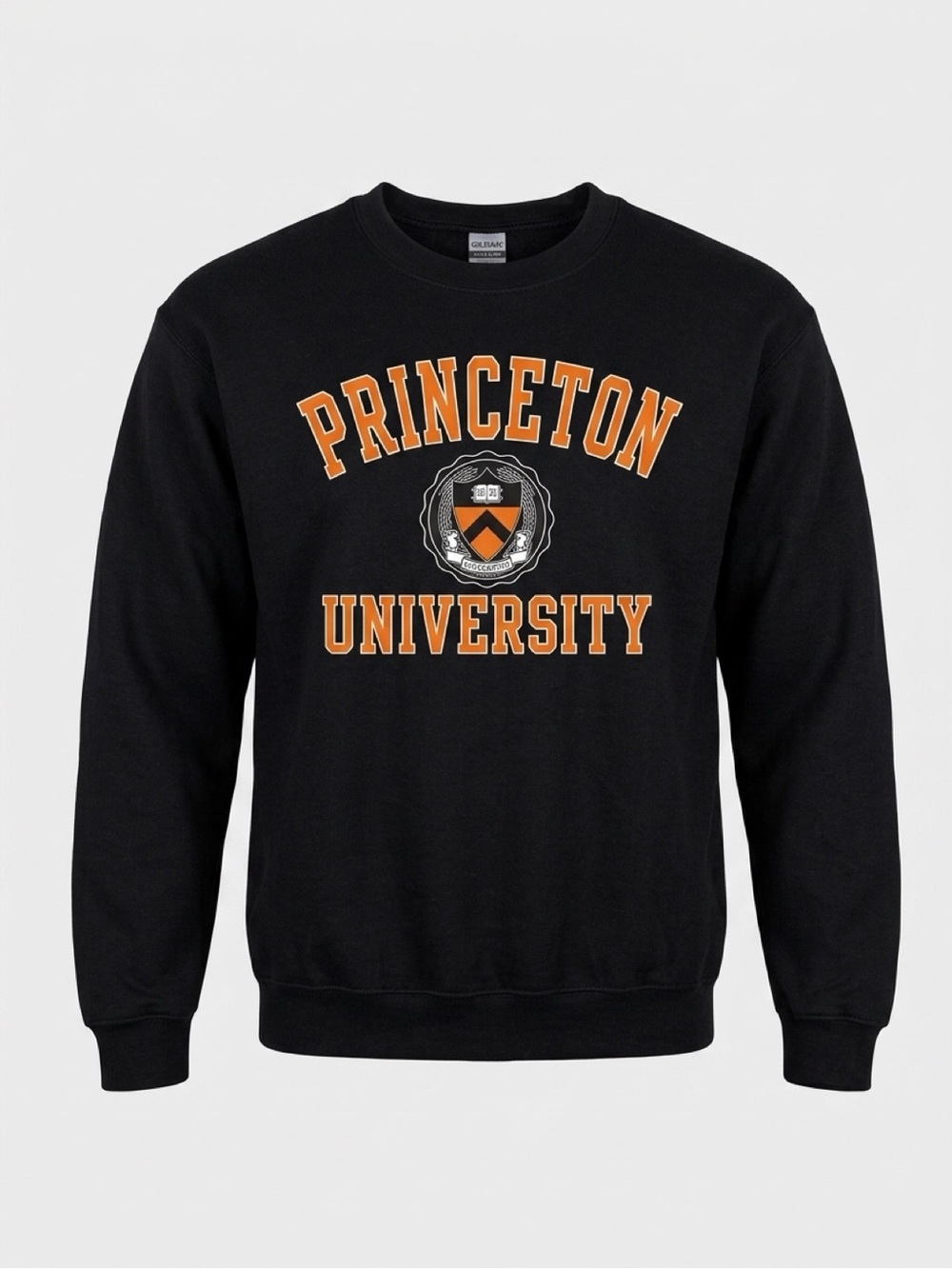Princeton University Black Crewneck Sweatshirt - Men’s Unisex Medium